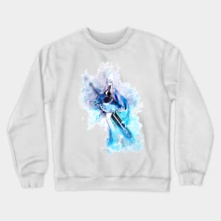 Meryl - Tower of Fantasy (Watercolor) Crewneck Sweatshirt